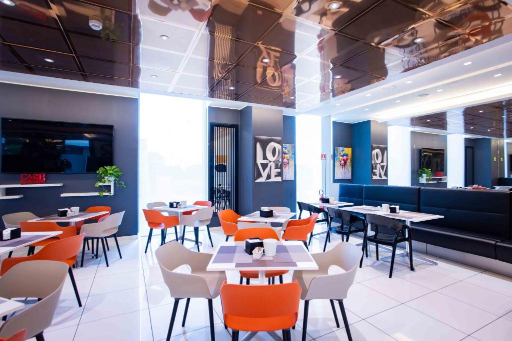Posezení v ubytování AN Hotel Milano Melegnano