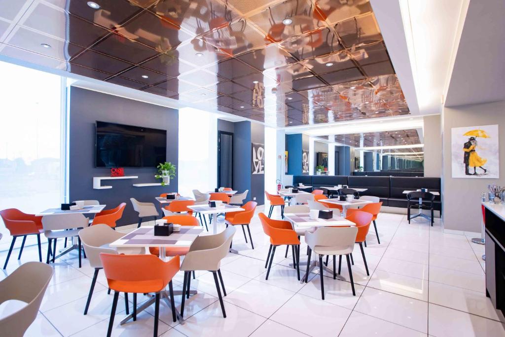 Posezení v ubytování AN Hotel Milano Melegnano