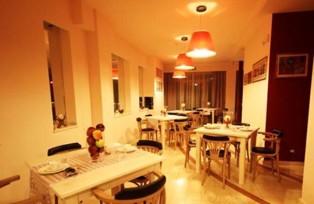 Restaurace v ubytování Palace Hotel Una Nuova Strada