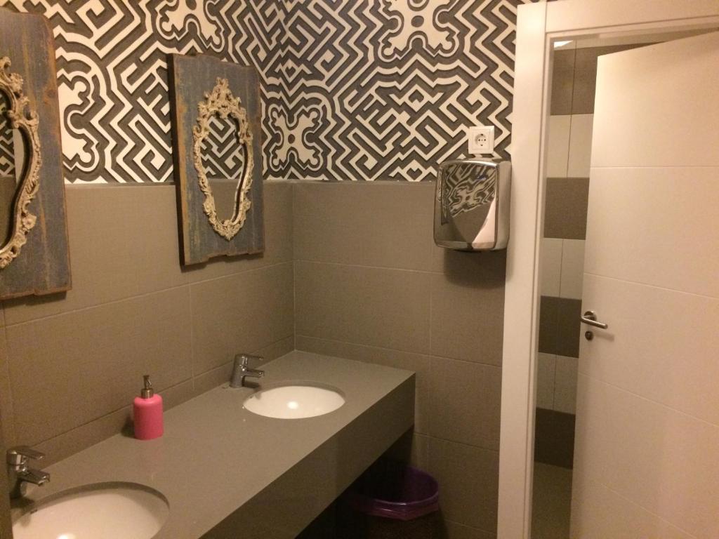Koupelna v ubytování Hotel Jávea