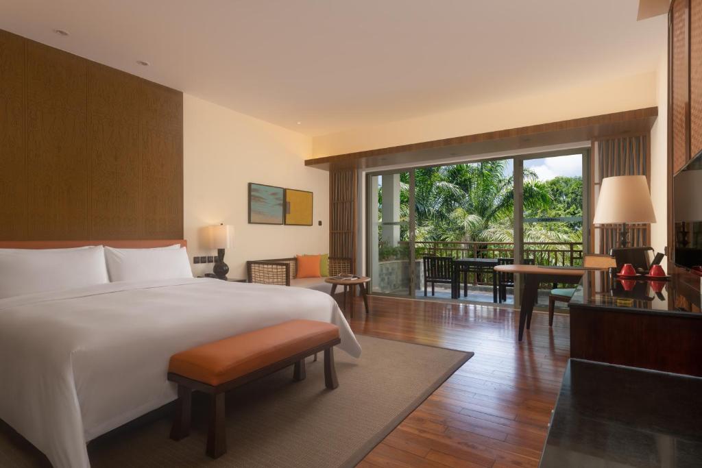 Le Méridien Shimei Bay Beach Resort & Spa - Cama De Rey De Habitaciones De Lujo