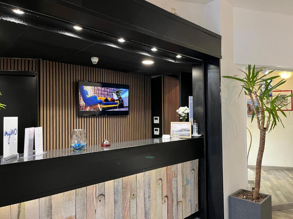 Lobby alebo recepcia v ubytovan&iacute; Best Western Hotel &amp; Spa Austria-La Terrasse