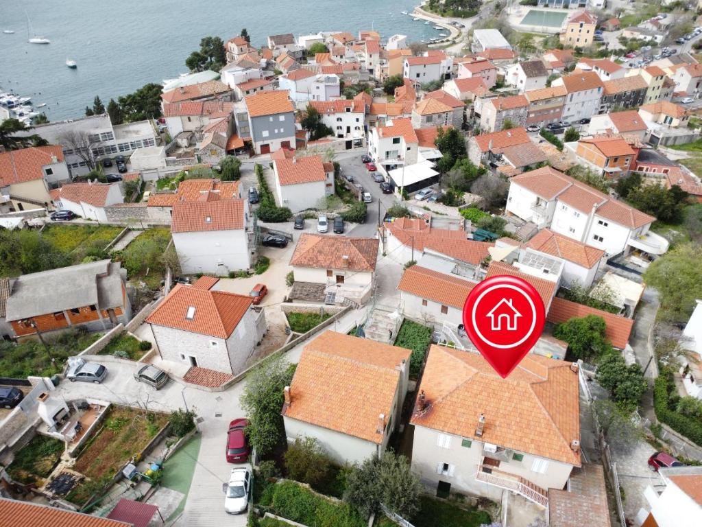 Příroda nedaleko apartmánu