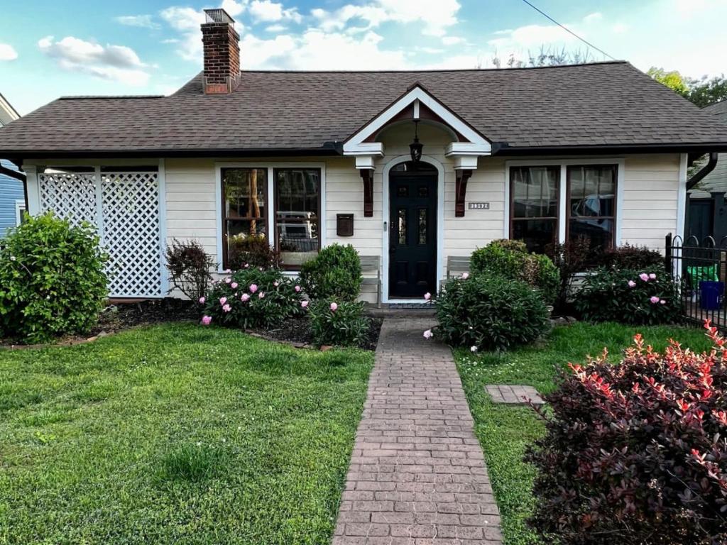 En have udenfor Nashville Fatherland Cottage