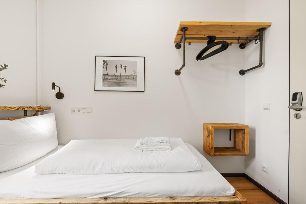 Postel nebo postele na pokoji v ubytování Hotel Comenius