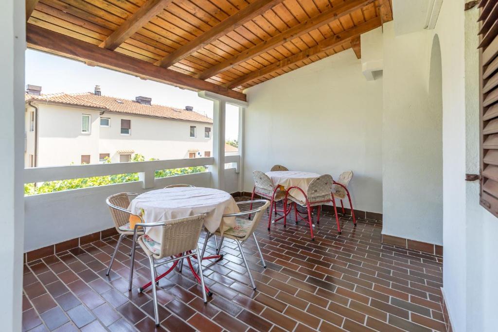 Balkón alebo terasa v ubytovaní Apartments Janko Zarok