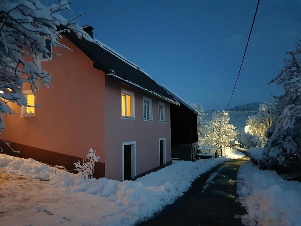 Objekt Ferienhaus für 4 Personen ca 65 qm in Brod Moravice, Gespanschaft Primorje-Gorski Gorski kotar zimi