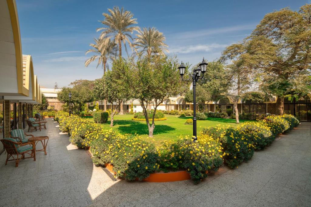 Zahrada ubytování JAZ Pyramids Resort