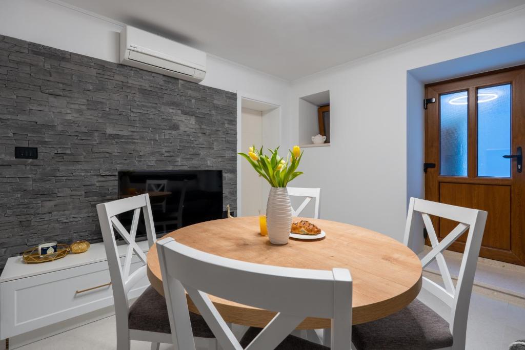 Posezení v ubytování Studio Apartman Tonka