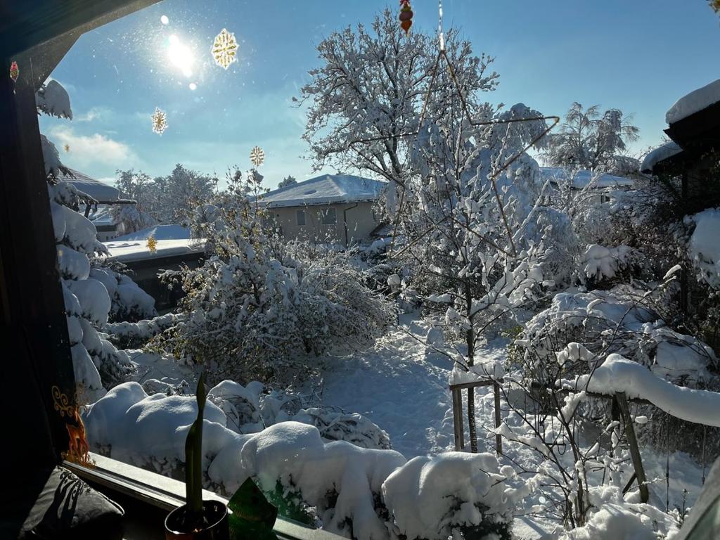 Anderswo Bad Aibling v zimě