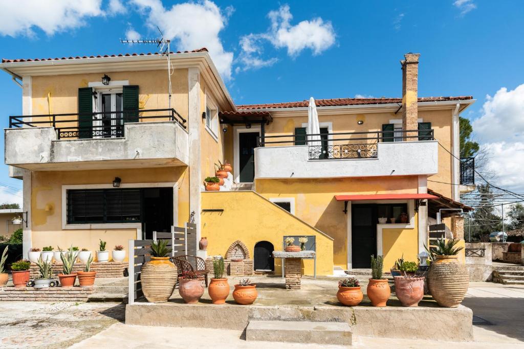 Budova, kde se apartmán nachází