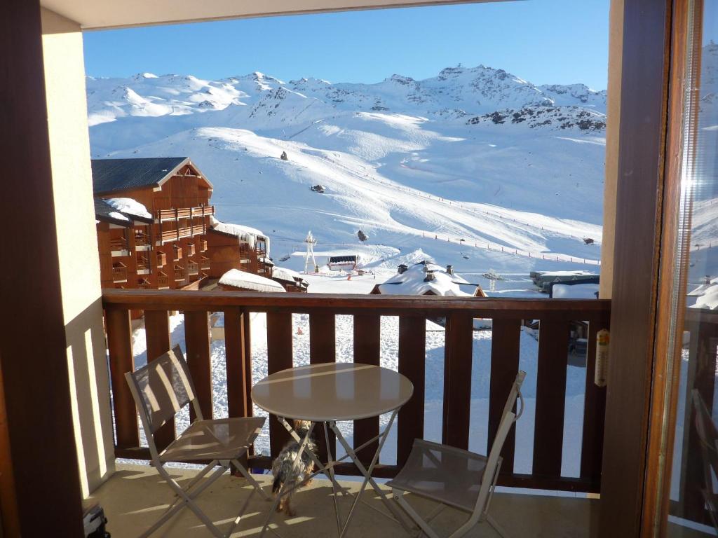 Val Thorens balcon plein sud