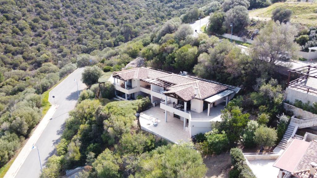 Villa Filbertina a Terra Mala - Lusso vista mare