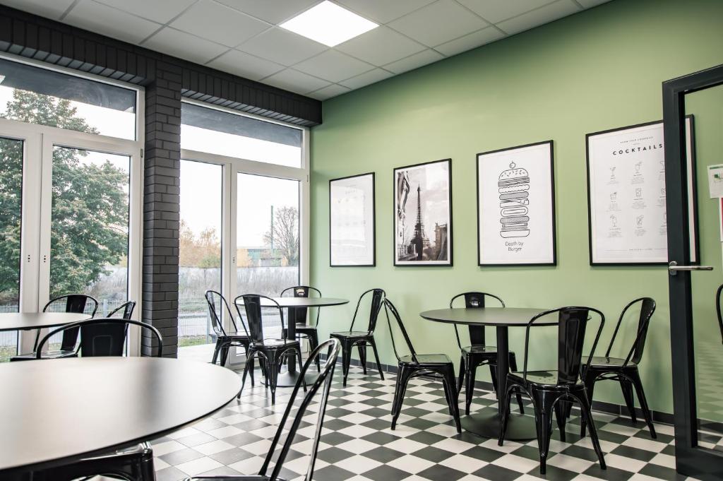 Restaurace v ubytování NeoHostel