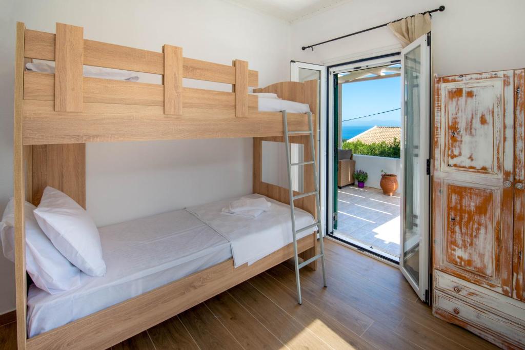 Postel nebo postele na pokoji v ubytování Casa Antonio