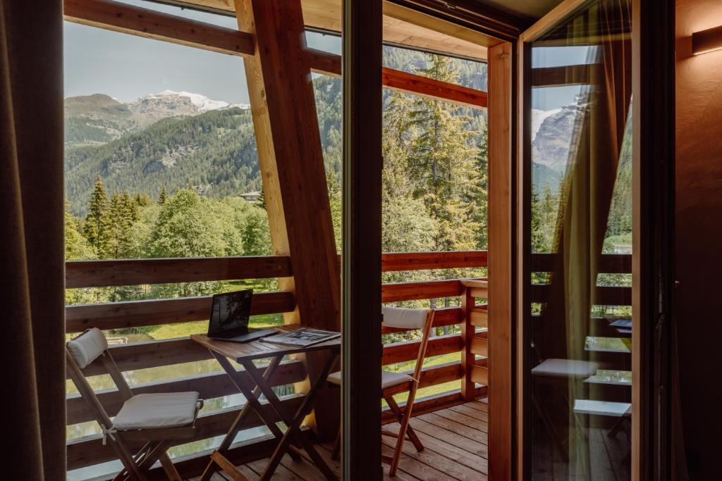 Au Charmant Petit Lac - Ecohotel Parc & Spa - Ampia Camera Doppia