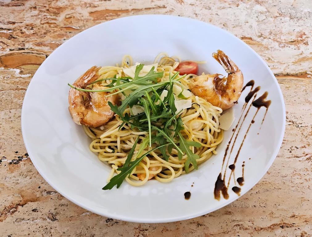 酒店内部或周边提供的食物