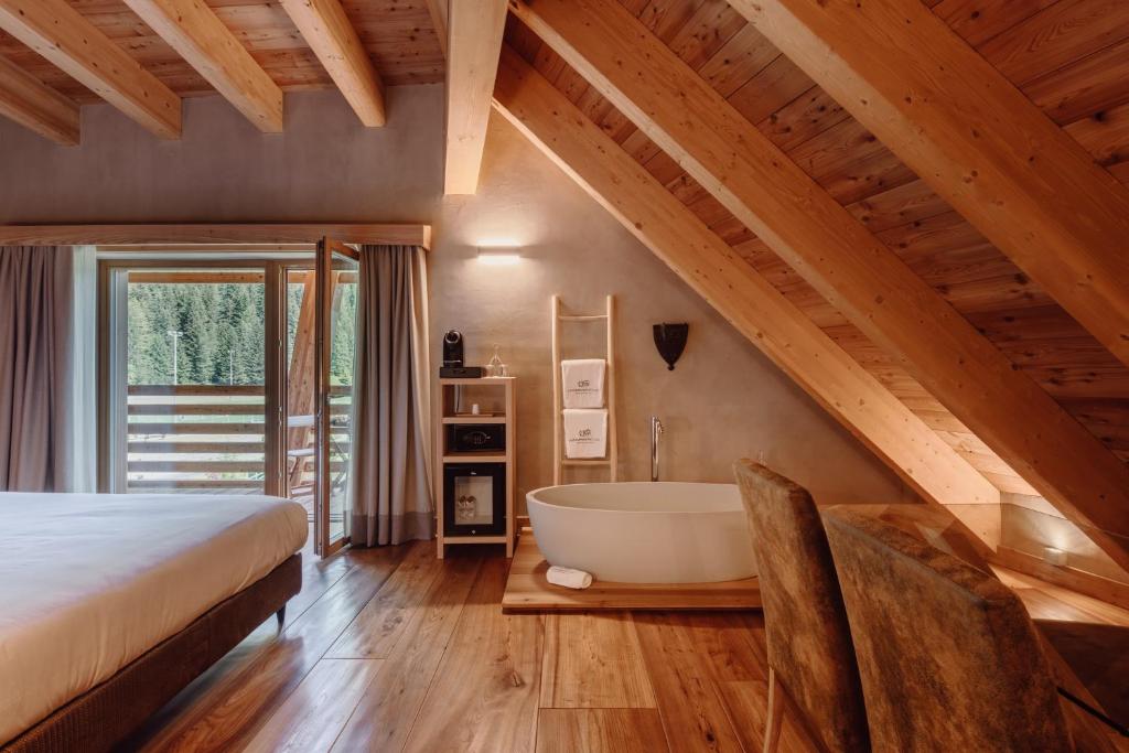 Au Charmant Petit Lac - Ecohotel Parc & Spa - Suite Deluxe