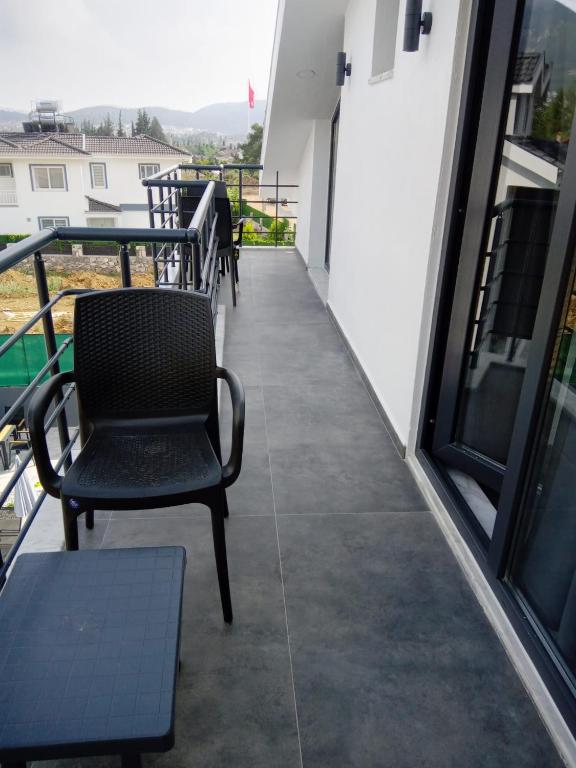 Balkón nebo terasa v ubytování Paddys Villa