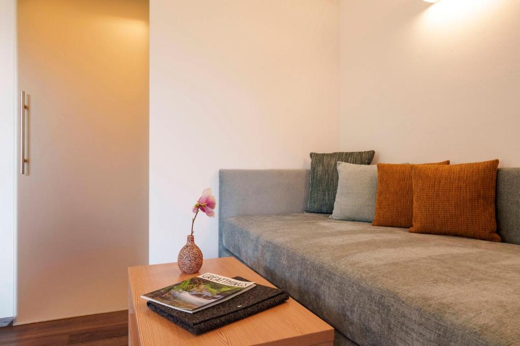 Posezení v ubytování Hotel Törggelehof