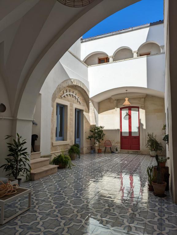 Exteriér nebo vchod ubytování Casa Vacanze con Piscina a 2 passi da Lecce PT