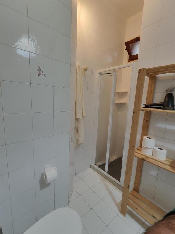 Koupelna v ubytování Casa Vacanze con Piscina a 2 passi da Lecce PT