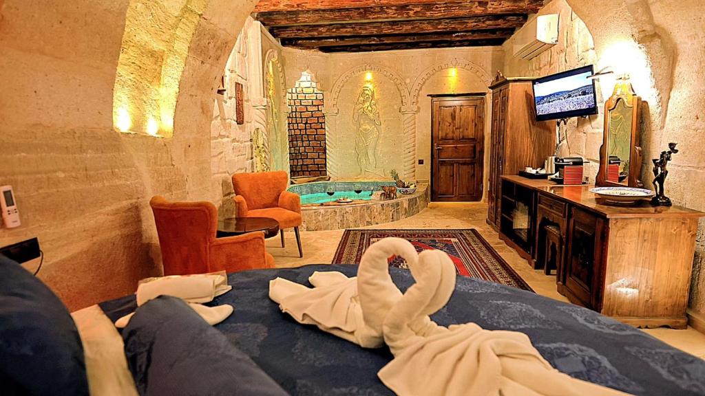 Historical Goreme House - Suite With Spa Bath