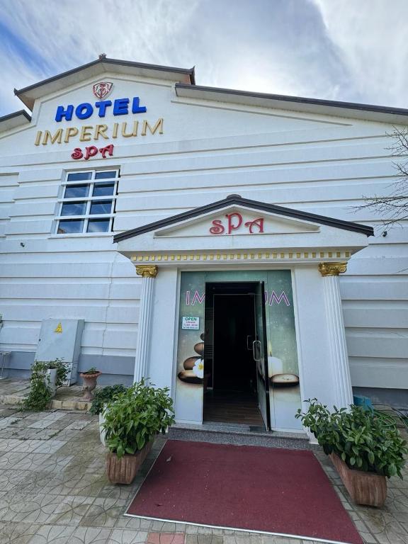 Budova, kde se hotel nachází