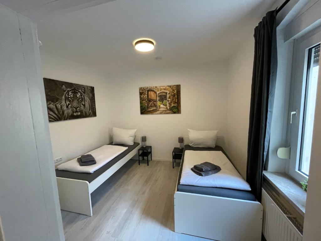 High Moon Apartment House in Nienburg with Wifi - Appartement Met 2 Slaapkamers
