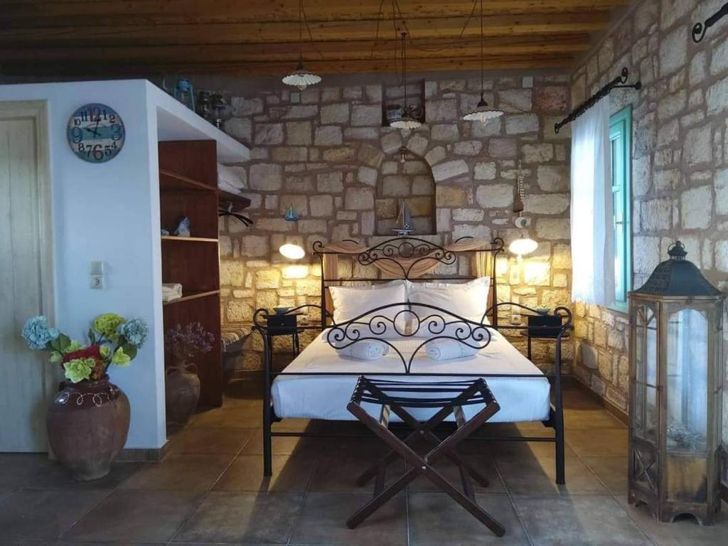 Postel nebo postele na pokoji v ubytování Argento