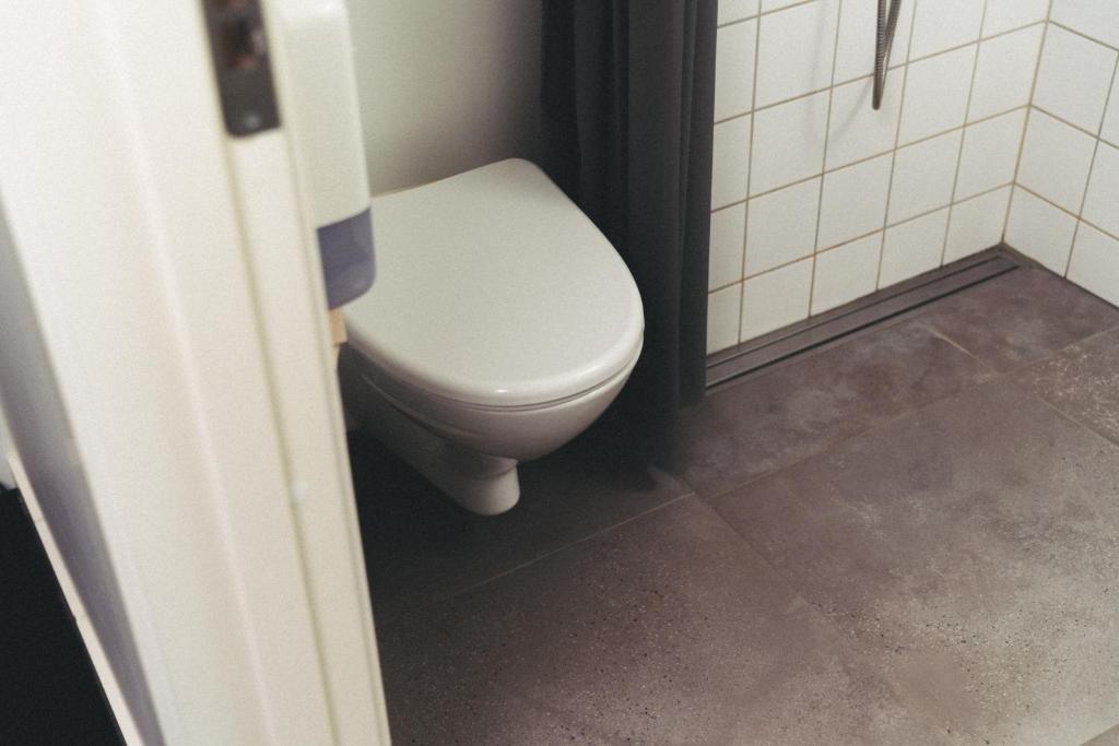 Koupelna v ubytování Danhostel Aarhus City