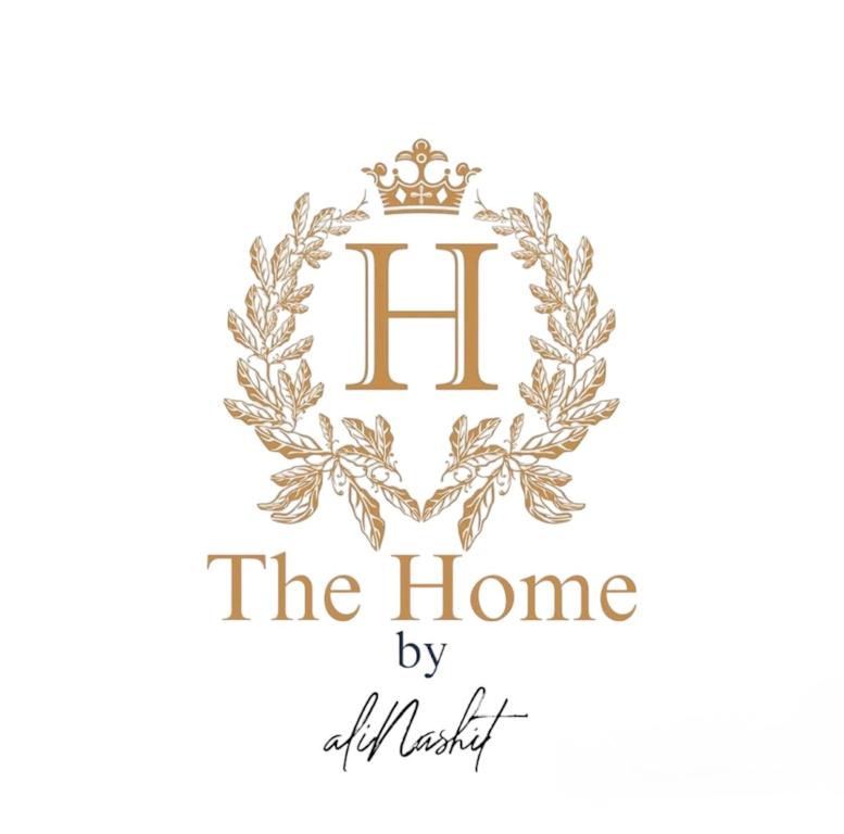 a logo for the home by all waiety at The Home by AN in Lapithos