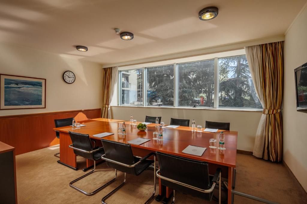 Posezení v ubytování Grand Hotel Bonavia