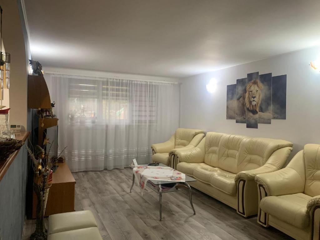 Et opholdsområde på Mary Holiday House