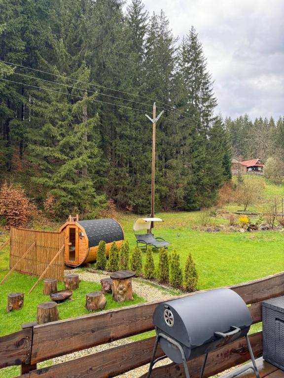 Zahrada ubytování Tiny house