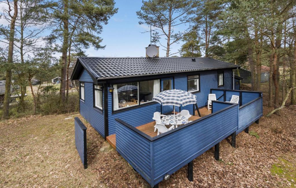 Tòa nhà nơi nhà nghỉ dưỡng tọa lạc