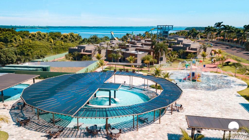 Grandes Lagos Resorts e Parque Aquático, Santa Clara dʼOeste (preços ...
