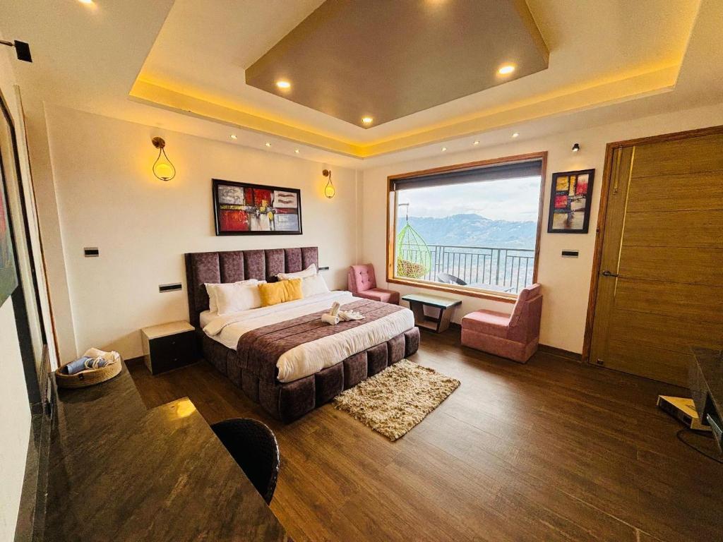 The Lookout - Luxurious Villa at Mukteshwar - Chalet De Una Habitación