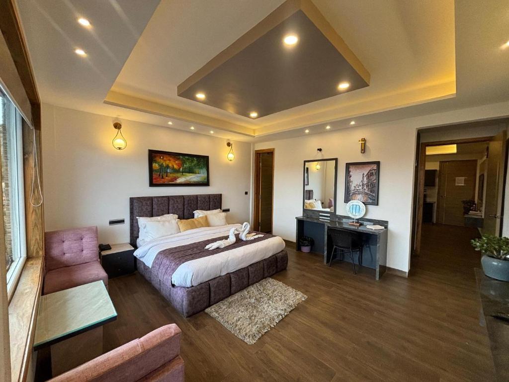 The Lookout - Luxurious Villa at Mukteshwar - Chalet De Una Habitación