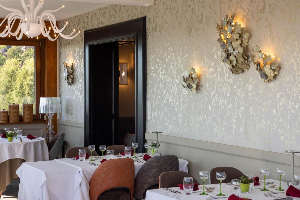 Restaurace v ubytování Hotel Restaurant Au Riesling