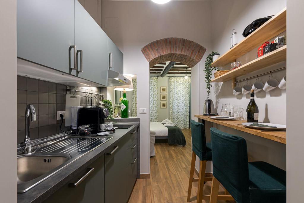 Rome as you feel - Piazza dei Satiri apartments - Studio-appartement