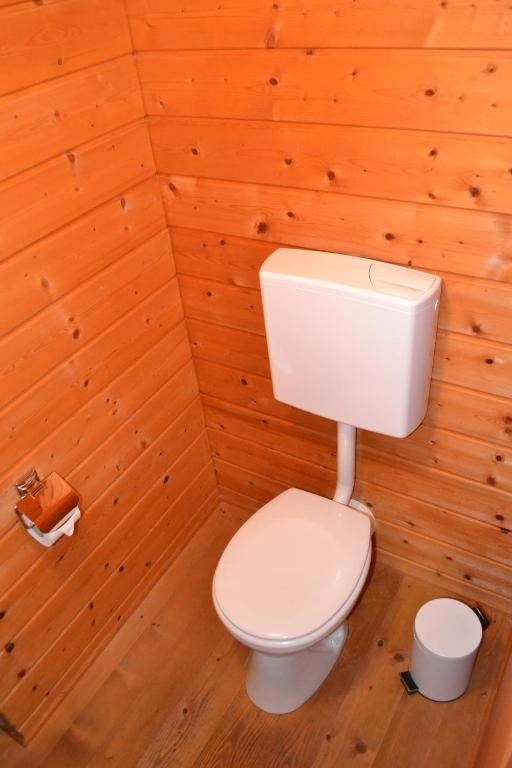 Een badkamer bij Sandrellhaus