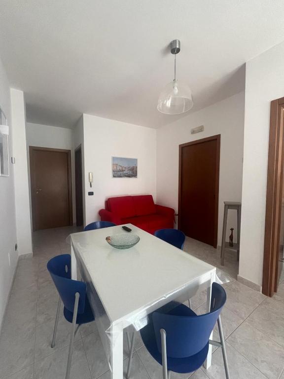 Posezení v ubytování Sidella home