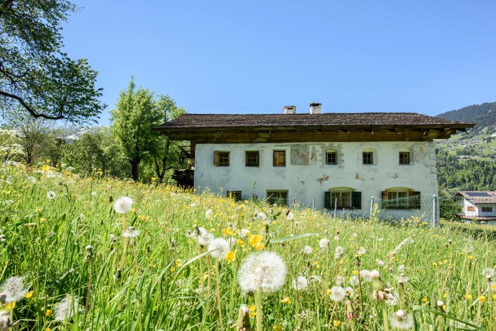 Natuurlandschap vlak bij het vakantiehuis