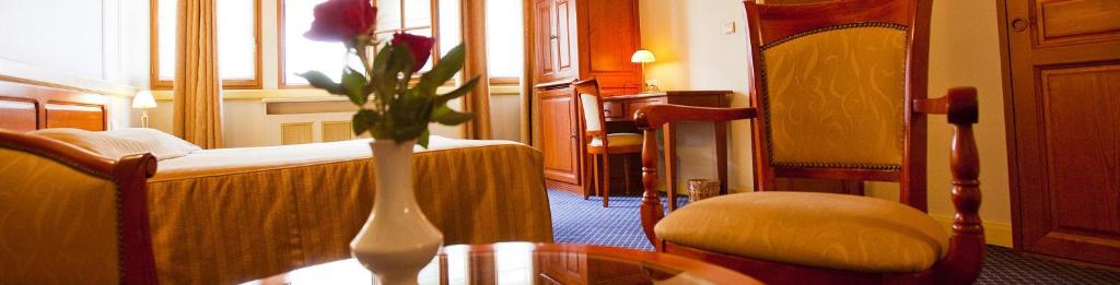Posezení v ubytování Hôtel Losset