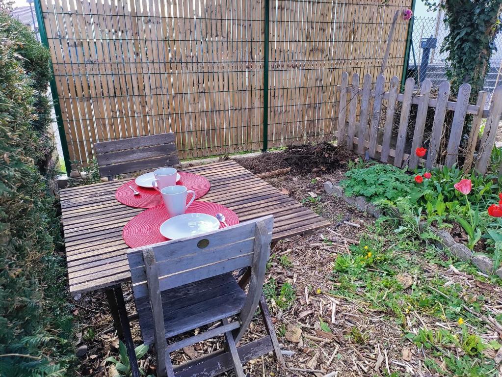 Les coquelicots, calme, jardin – photo 7