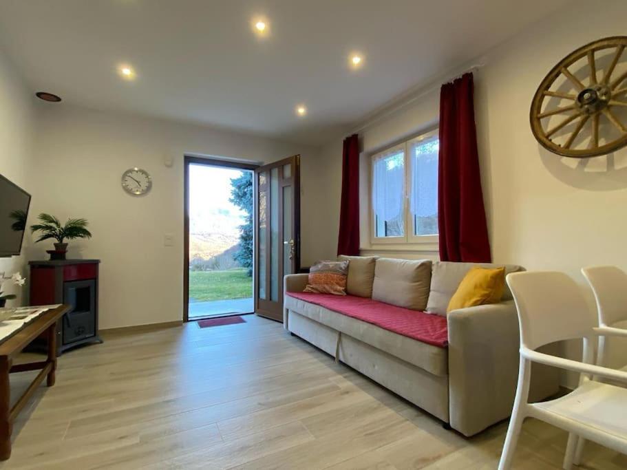 Posezení v ubytování 20 min Lugano - Giardino privato - Sigirino