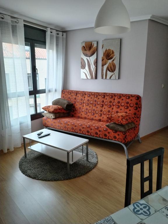 Posedenie v ubytovaní Apartamento Casa Lomberte