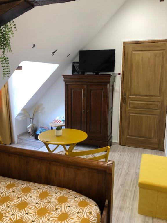 Un coin de paradis - Double Room With Garden View
