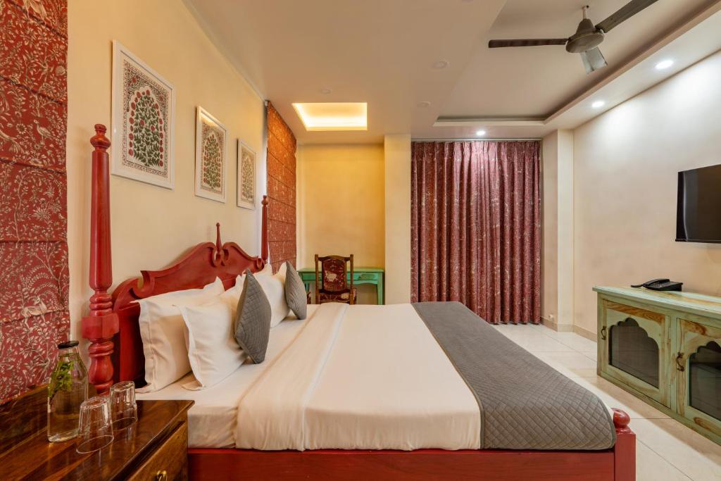 Baari The House of Fusion - Double Room With Balcony